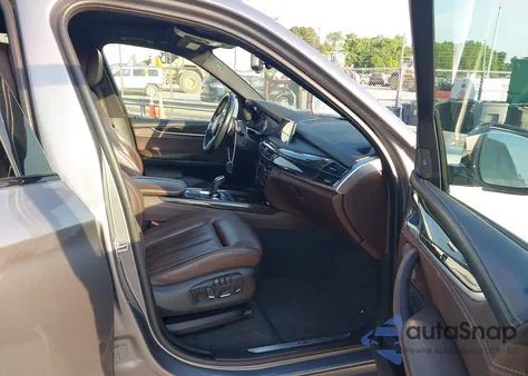 2017 BMW X5 xDrive50I from USA, damaged, VIN 5UXKR6C57H0J84758